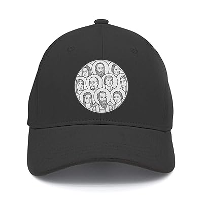 all saints baseball cap