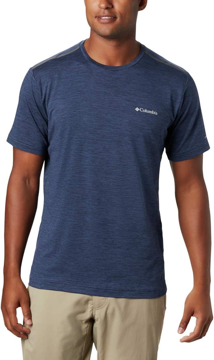Columbia Men's Tech Trail Crew Neck: Clothing
