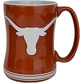 Boelter Brands NCAA unisex-adult 14oz Sculpted Relief