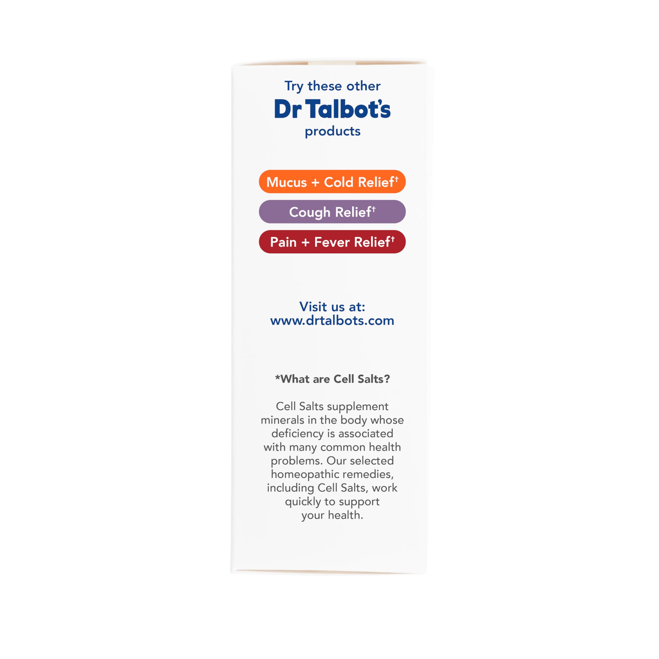 Dr. Talbot's Children's Allergy Relief Medicine - 4 oz - Includes Dosage Cup - for 2-12 Years Old - Natural Grape Flavor (Packaging Varies)