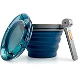 GSI Outdoors 79202 Collapsible Blue Fairshare Mug