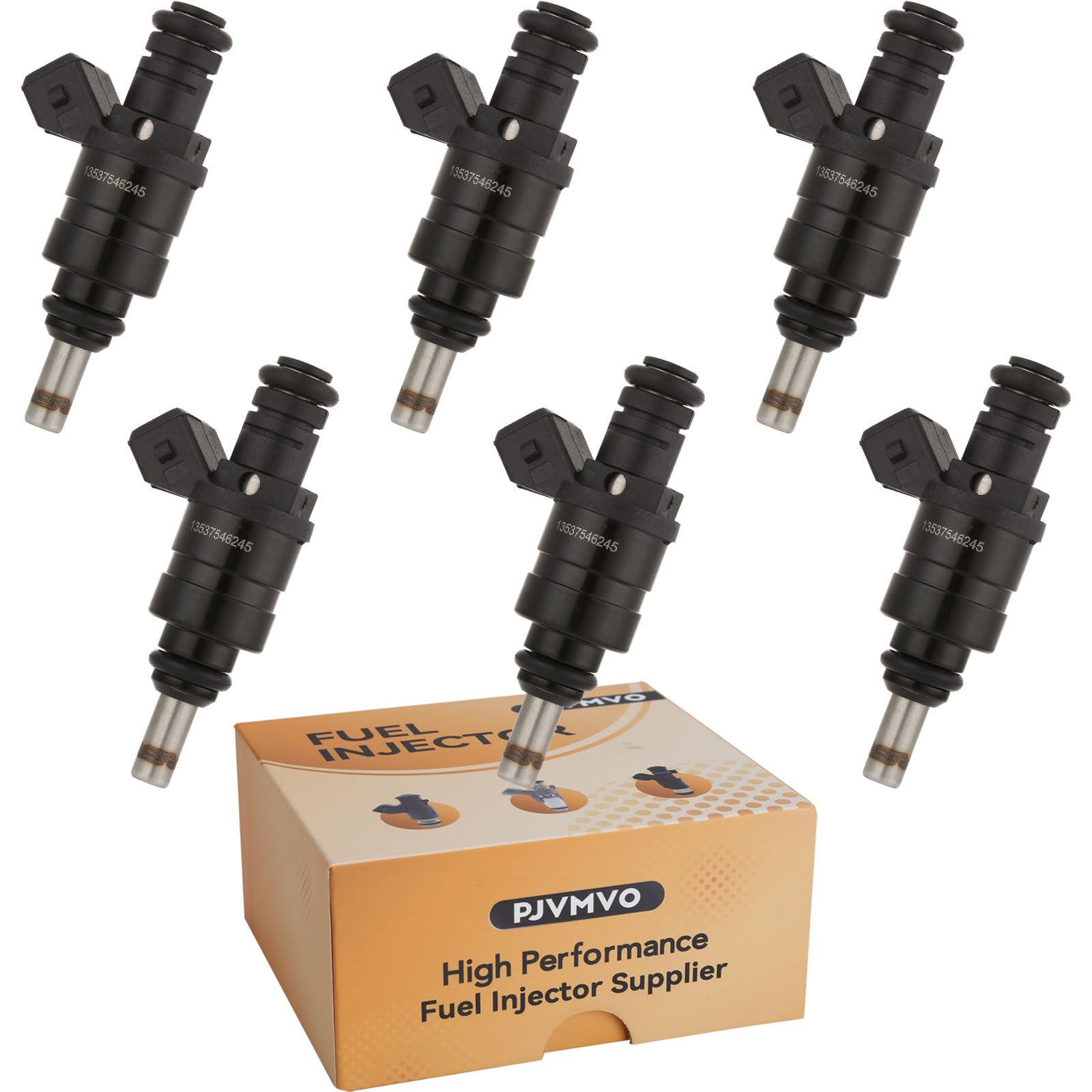 Photo 1 of 1439800 OE 3.0L Fuel Injectors,Compatible with/BMW 330i 330Ci 330Xi 2001-2006,Compatible with/BMW 3.0 530i X3 X5 Z3 Z4 |2 Holes| |Set of 6|