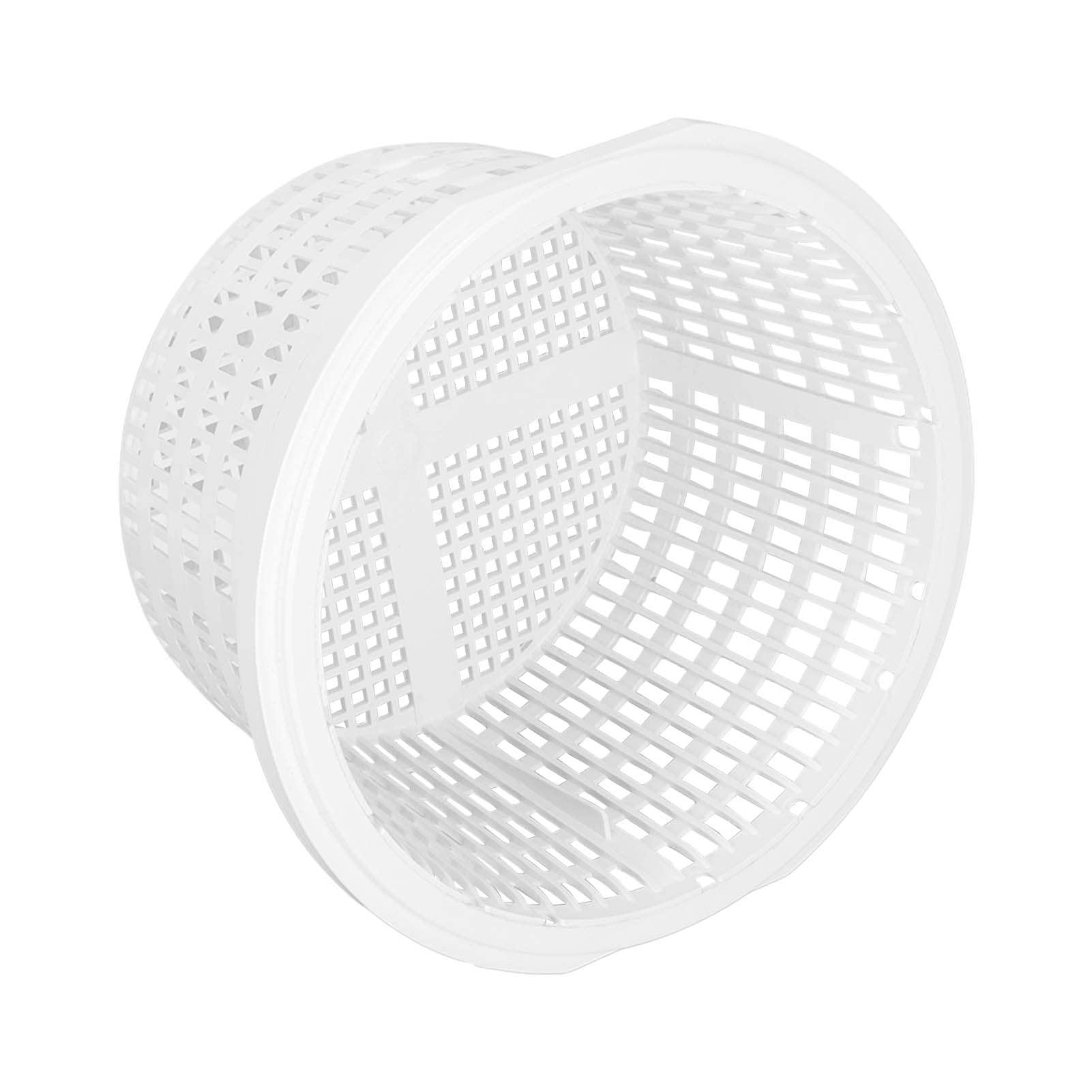 Zerodis Skimmer Filter Basket, Plastic Pool Skimmer Basket for Swimming Pool7.1x7.5x3.9in for above ground skimmer strainer basket leaf catcher strainer
