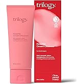 Trilogy Cream Cleanser for Unisex, 3.3 Ounce