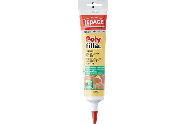 Lepage Polyfilla Trim and Baseboard Filler 162 ml