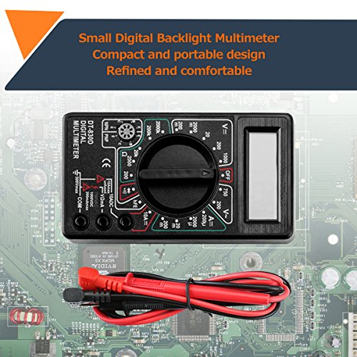 image for Baban Soldering Iron Kit, 12-in-1, 40W Soldering Iron,Universal meter,