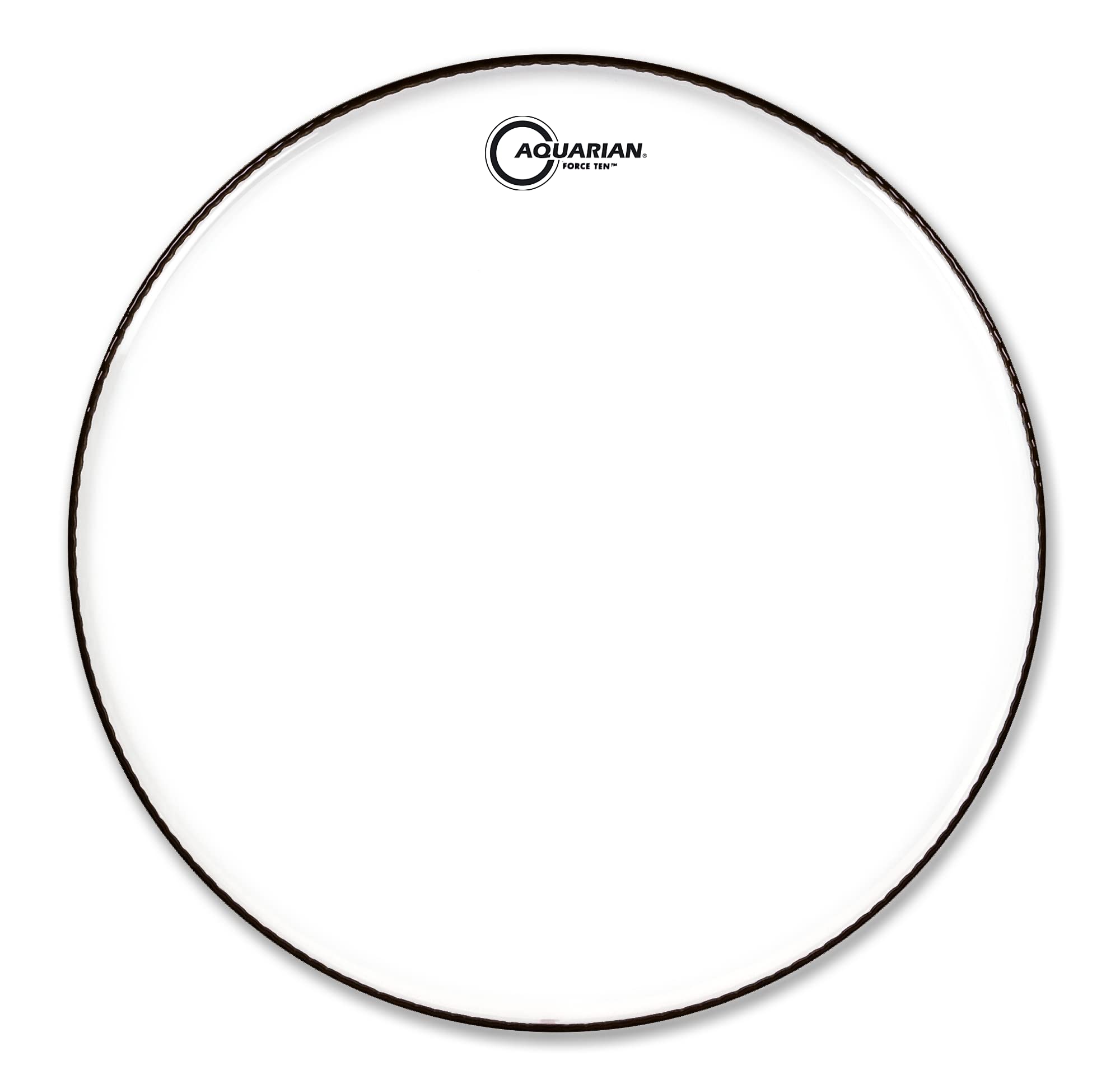 Aquarian FOR10 Force Ten™ Series - 10 inch Drumhead - Clear