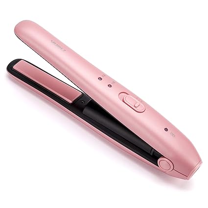 Amazon ヘアアイロン 2way カール ストレート両用 ミニ Usb 充電式