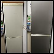 Dintex 71-714 - Vinilo autoadhesivo de metal inoxidable, gris, 67 ...