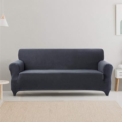 Bedsure Housse De Canapé Extensible Nanotex Revêtement De Canapé Avec Fond élastique Prévenir Les Taches Protecteur De Meuble Pour Enfants