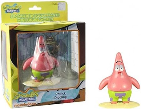 spongebob mini figure