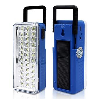 Pick Ur Needs Rocklight Solar 36High-Bright LED with Android Charging Support Rechargeable