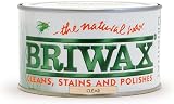 Briwax Original Clear 400g Wood Wax Polish Furniture Restoration DIY Cleaning