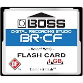 1GB BR-CF Boss Roland CompactFlash CF Memory Card for BR-600, BR-864, BR-900CD, MC-808 (1GB)