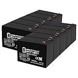 Mighty Max Battery ML9-12 - 12 Volt 9 AH SLA