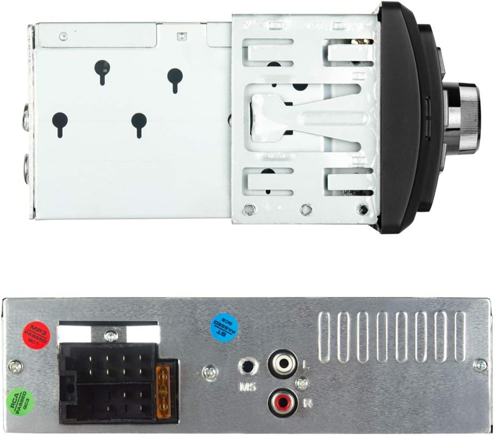 Majestic SA 400 BT USB AX Audio Car System with Bluetooth, MP3/WMA USB