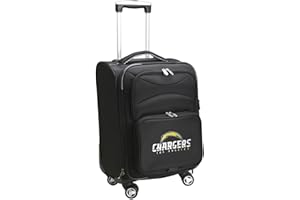 DENCO NFL Carry-On Luggage Spinner