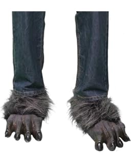 werewolf shoe covers