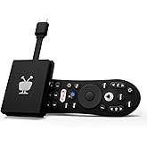TiVo Stream 4K – Every Streaming App and Live TV on One Screen – 4K UHD, Dolby Vision HDR and Dolby Atmos Sound – Powered by 