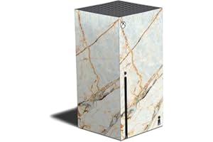 MIGHTY SKINS MightySkins Skin Compatible with Xbox Series X - Antique Marble | Protective, Durable, and Unique Vinyl Decal wrap Cover | Easy to Apply and Change Styles | Made in The USA (MIXBSERX-Antique Marble)