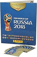 Multiset 10 sobres Panini Mundial 2018 + Album Pasta Blanda