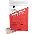 Spunky Level II Hip and Joint Supplement for Dogs, Glucosamine for Dogs with MSM, Dog Vitamins and Supplements Helps Digestion, Dog Joint Supplement - 1LB