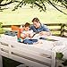 Naturepedic 2-in-1 Organic Cotton Ultra Quilted Mattress - Twin (360 Coil) - 38