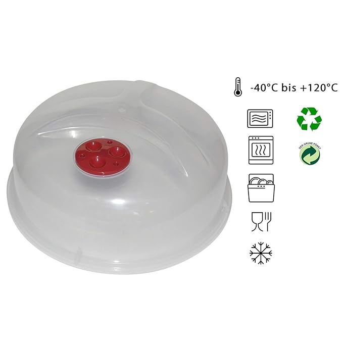 Cubierta para microondas con tapa de microondas, para microondas ...