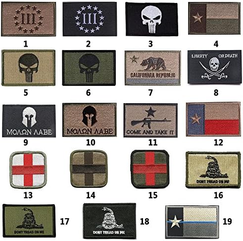 Arm Label badge armbands embroidery patch Stone Shoulder 1PC arm patch patches label buttons 19 Pattens badge armbands -Pier 27