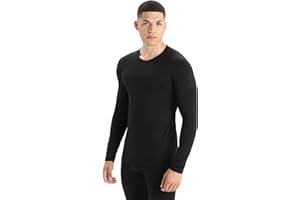 Icebreaker Merino Men's 200 Oasis Long Sleeve Crew Shirt