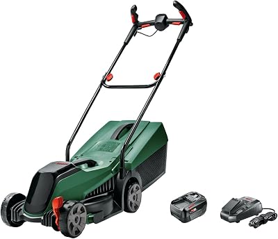 Bosch CityMower 18V-32 Cordless Lawn Mower 32 cm Brushless 4 Ah Battery