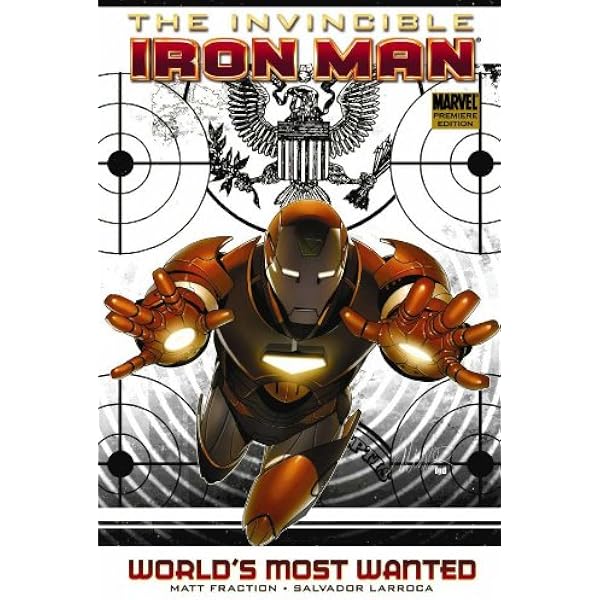 Amazon.com: Invincible Iron Man, Vol. 3: World's Most Wanted, Book