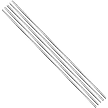 Produktbild von SS304 Edelstahl Rundstab – Massiver Vollstab Von 2 Bis 18 Mm Durchmesser, Hier In 7 Mm X 200 Mm, 1 Stück – Ideal Zum Schweißen, Basteln & Co.