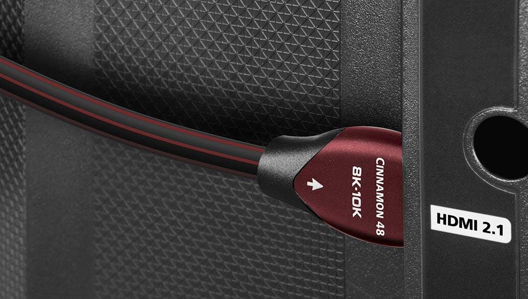 AudioQuest 1.0M CINNAMON HDMI 48G, Black/White, 1 m - Image 5