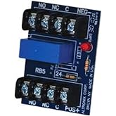 ALTRONIX RB524 Relay Module - 24VDC operation, 40mA current draw, DPDT contacts rated @ 5 amp/220VAC or 28VDC.