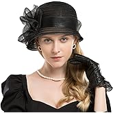 Kentucky Fascinators Hat with Flower Veil Wedding Pillbox Hats Pearl Rhinestone Women Cocktail Fedoras Derby Cap