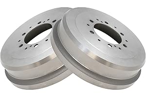 AM AUTOPARTS Brake Drum Rear Pair Set for Toyota 4Runner T100 Tacoma Tundra Pickup