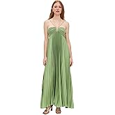 AMUR Women's River Pleated Gown