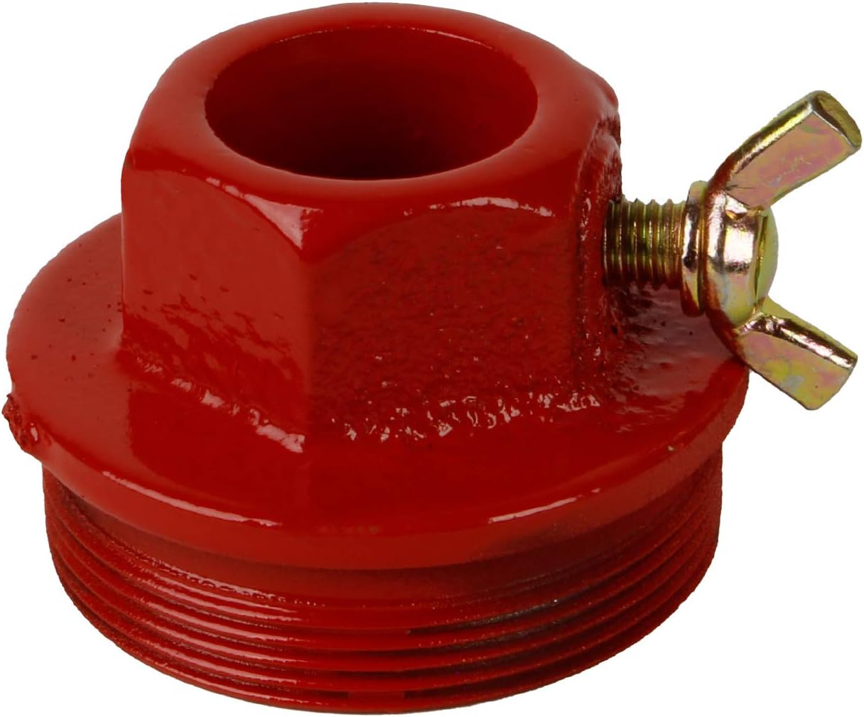 TERAPUMP Spare 2" Steel Bung Adapter for Rotary Crank Hand Drum Barrel