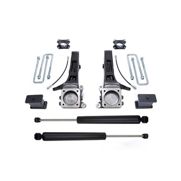 Buy MaxTrac K886864 Suspension Lift Kit w/Shocks 6 in. Lift Incl. Front