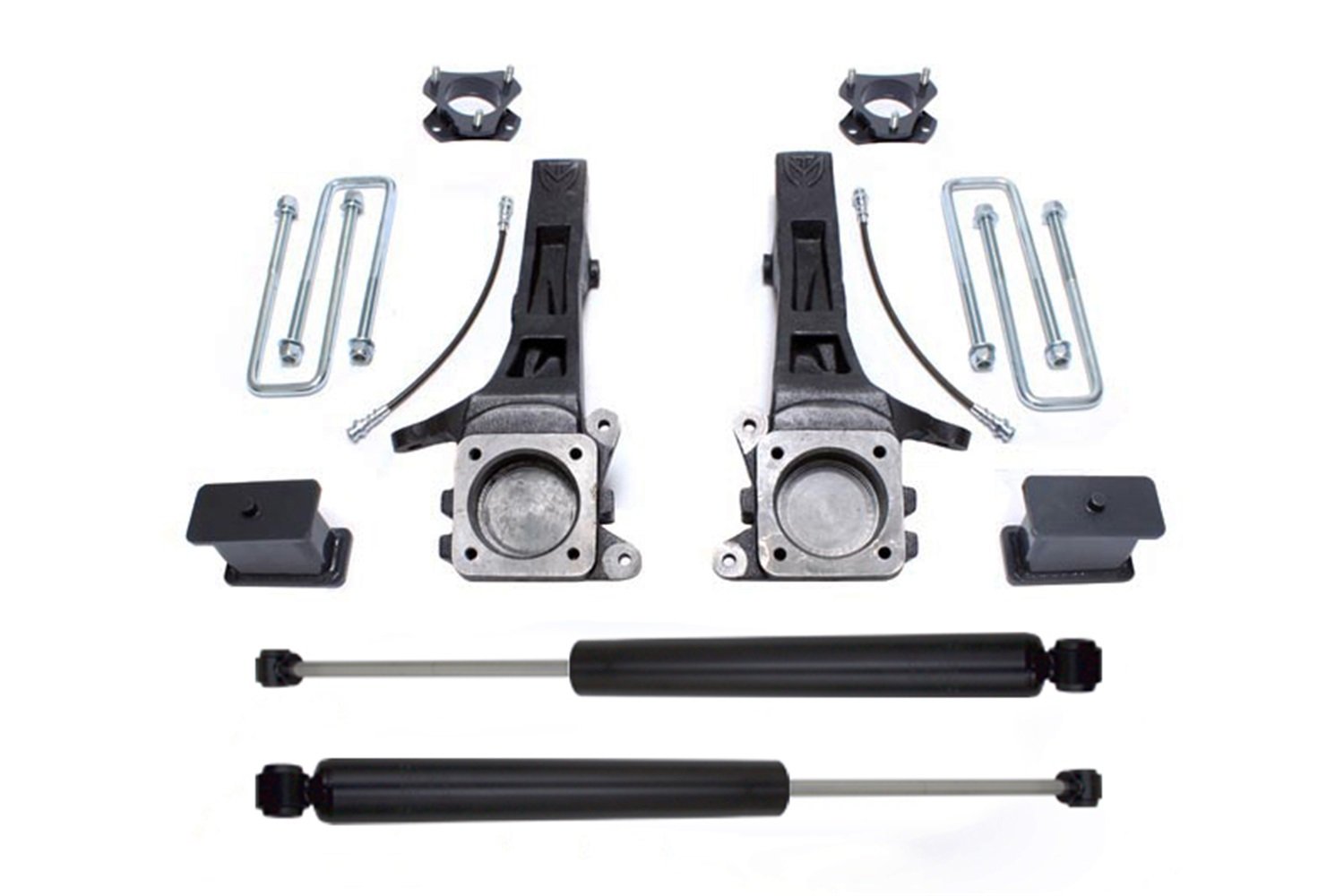 Buy MaxTrac K886864 Suspension Lift Kit w/Shocks 6 in. Lift Incl. Front