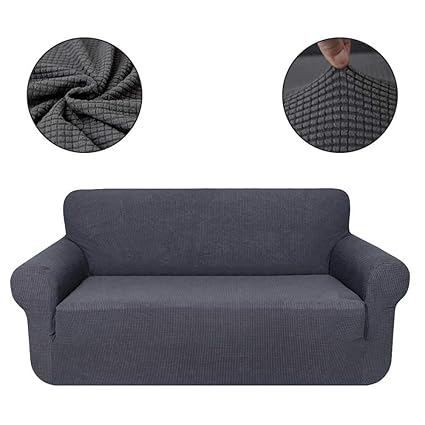 Umiwe Housse Canape 3 Place Elastique Couverture Canapé