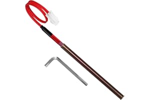 CLLOMAGY Pellet Stove Igniter Compatible with All Models of Castle/Comfortbilt Pellet Stoves HP21,HP22,Replace Part#Castle 720307/ComfortBilt igniter1 IG-1,6"Long and 3/8 "Diameter