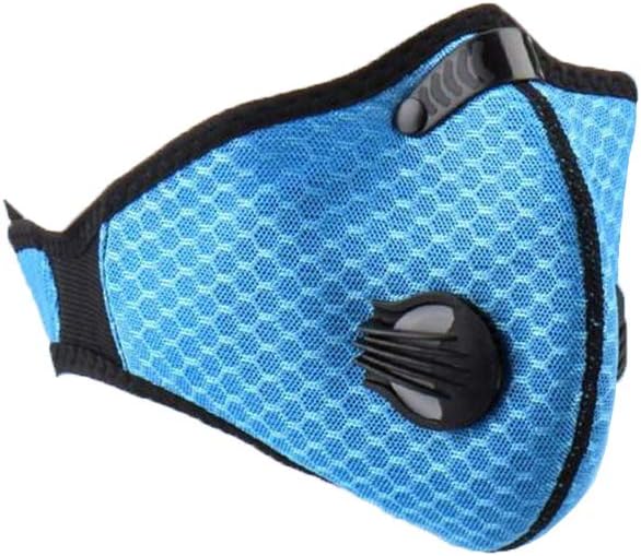 Weedon for N95 masks, flu face masks with ear hooks, virus and pollution protection, activated carbon filters, breathable dust filter masks, face masks, 5-layer