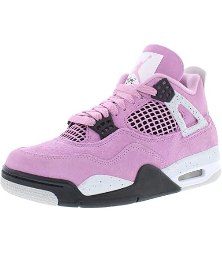 Amazon.com | Nike Women's Jordan 4 “Vivid Sulfur” Size 7 White