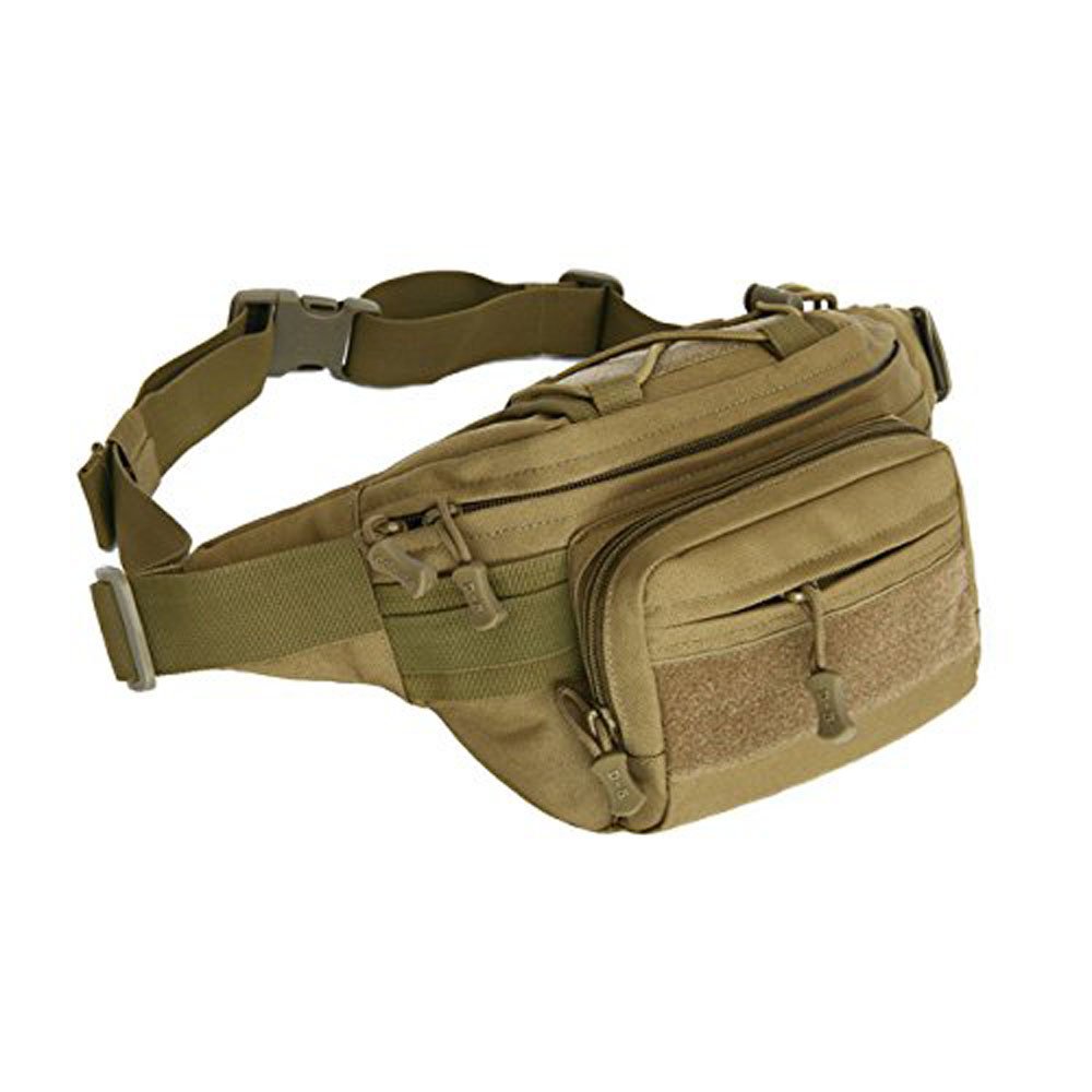 Fonrest Big Size Outdoor Tactical Waist Pack (Coyote)