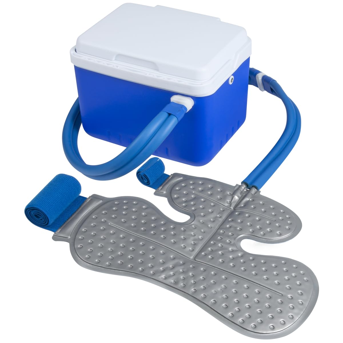 Photo 1 of Ice Machine for Shoulder After Surgery, Shoulder Rotator Cuff Cold Therapy Machine Compression Pad Cryotherapy Machine for Post-Surgery Care, Ice Therapy System for Knee, Elbow, Joint (6-Quart)