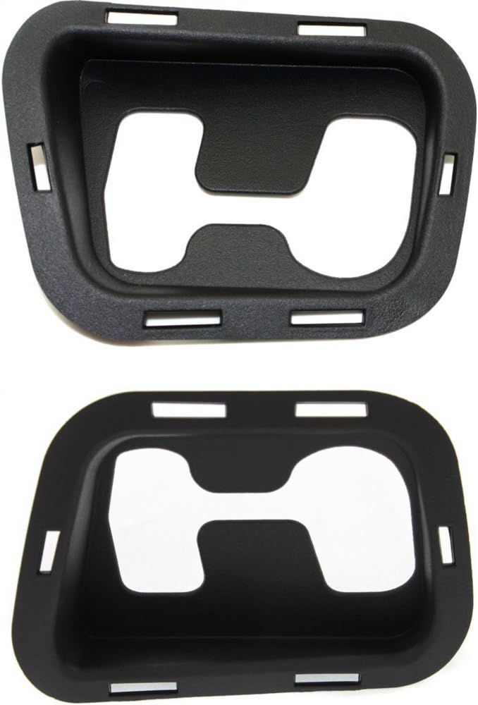 Tow Eye Cover Set Of 2 for Chevy Tahoe 0714 Front Bumper