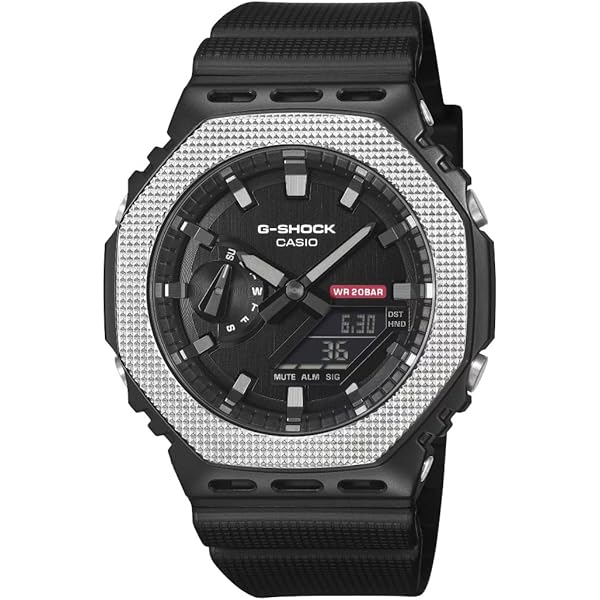 Amazon.com: G-Shock GA2100VB-1A Black One Size : Clothing, Shoes