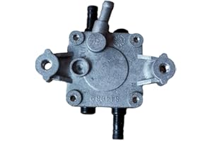 XhWser 844089 844527 84003048 Fuel Pump for 540000 541000 542000 543000 Series Lawn Mower Tractor Engine Compatible with Brig
